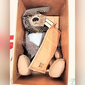 Collectible Theodore Roosevelt Jr Plush Bear